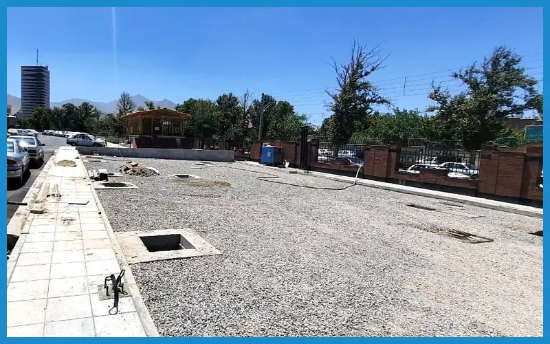 پکیج تصفیه فاضلاب بیمارستان اکباتان همدان