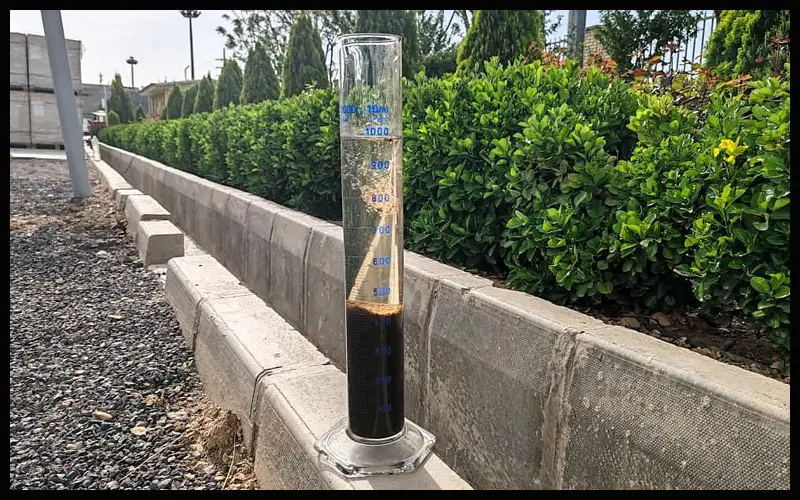 تست لجن کارخانه مانا انرژی پاک