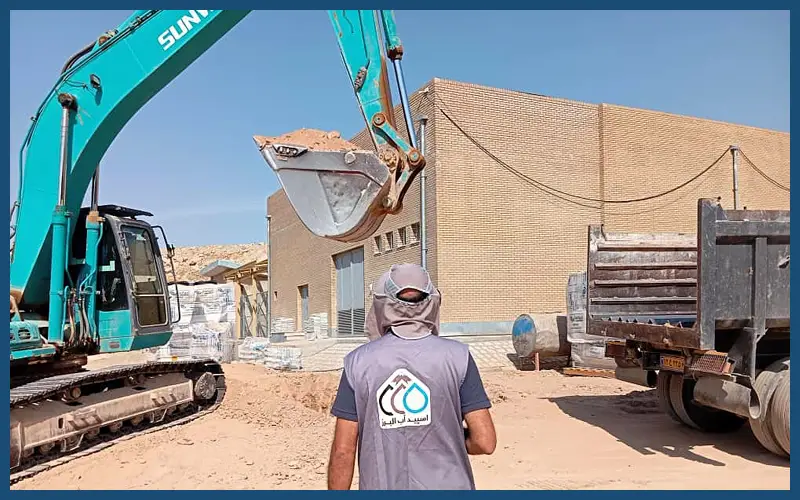 پکیج تصفیه فاضلاب خطوط سبزآب-ری