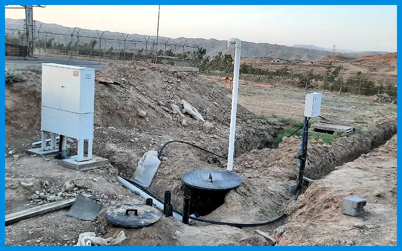 پکیج تصفیه فاضلاب کمپ قلعه نار