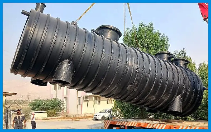 پکیج تصفیه فاضلاب استراحتگاه زاگرس پارس جنوبی