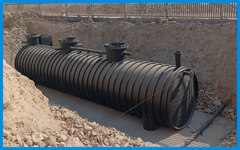 پکیج تصفیه فاضلاب ایستگاه انتقال گاز بستک