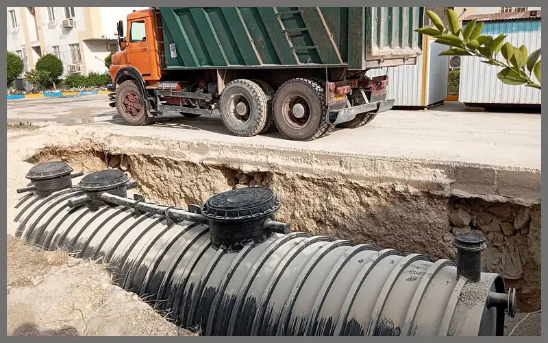 پکیج تصفیه فاضلاب استراحتگاه زاگرس پارس جنوبی