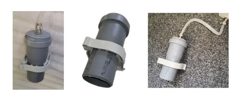 زنگ غواص Diver's Bell مورد استفاده برای اندازه‌گیری سطح آب در ایستگاه پمپاژ