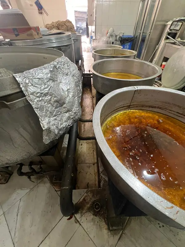 علت استفاده از چربی گیر